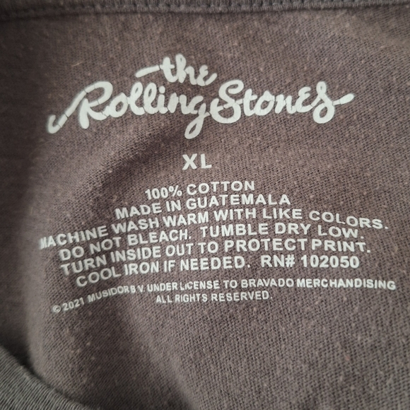 Rolling Stones graphic t-shirt - Picture 4 of 4